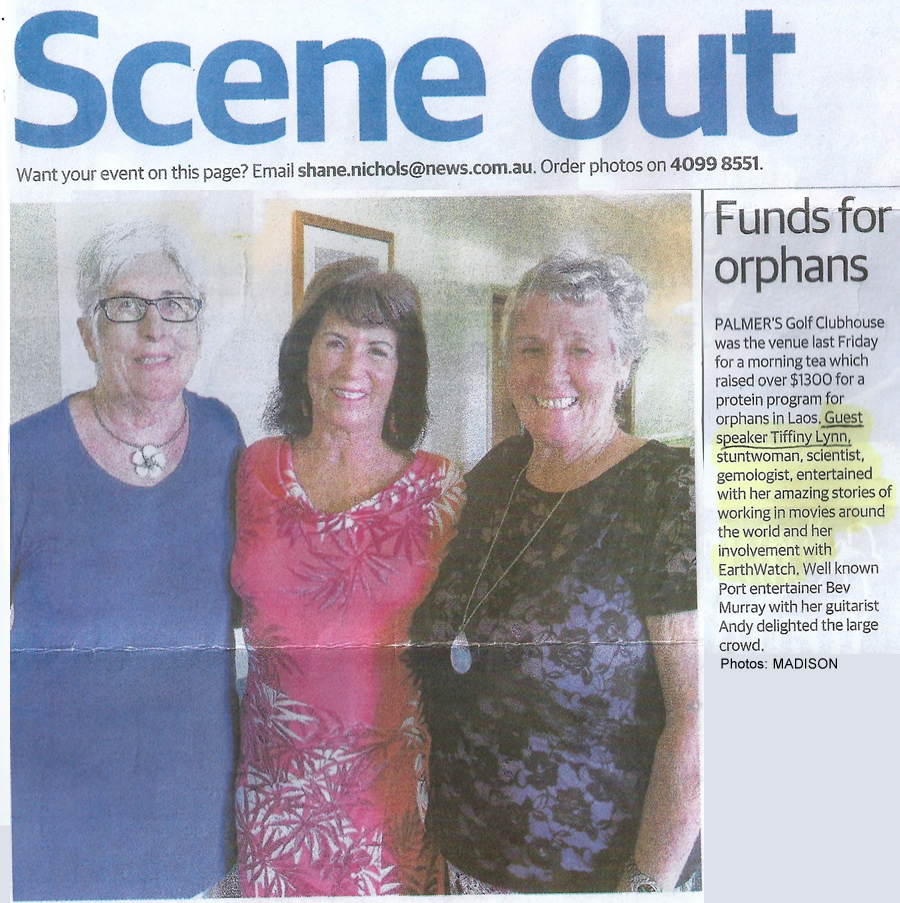 Tiffiny Lynn Stunt Woman